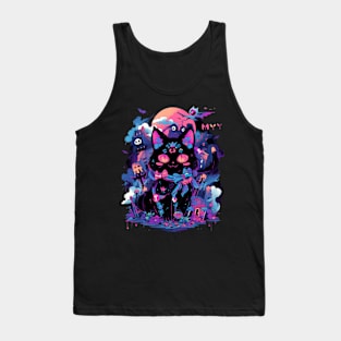 Cat Tank Top